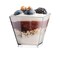 Clear Plastic Mini Verrine Sample Cube Cups - 2 oz. (240 Cups)